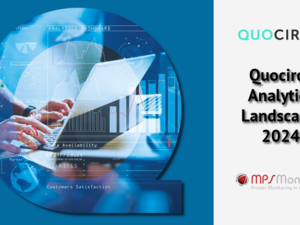 MPS Monitor supports analytics trends identified by the Quocirca report