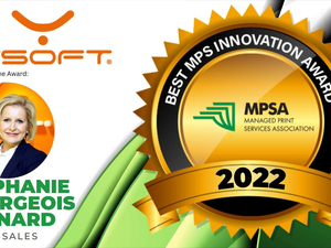 YSoft EveryonePrint - MPSA Best Innovation Award 2022